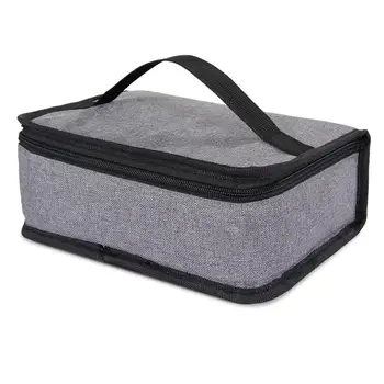 grey lunch box