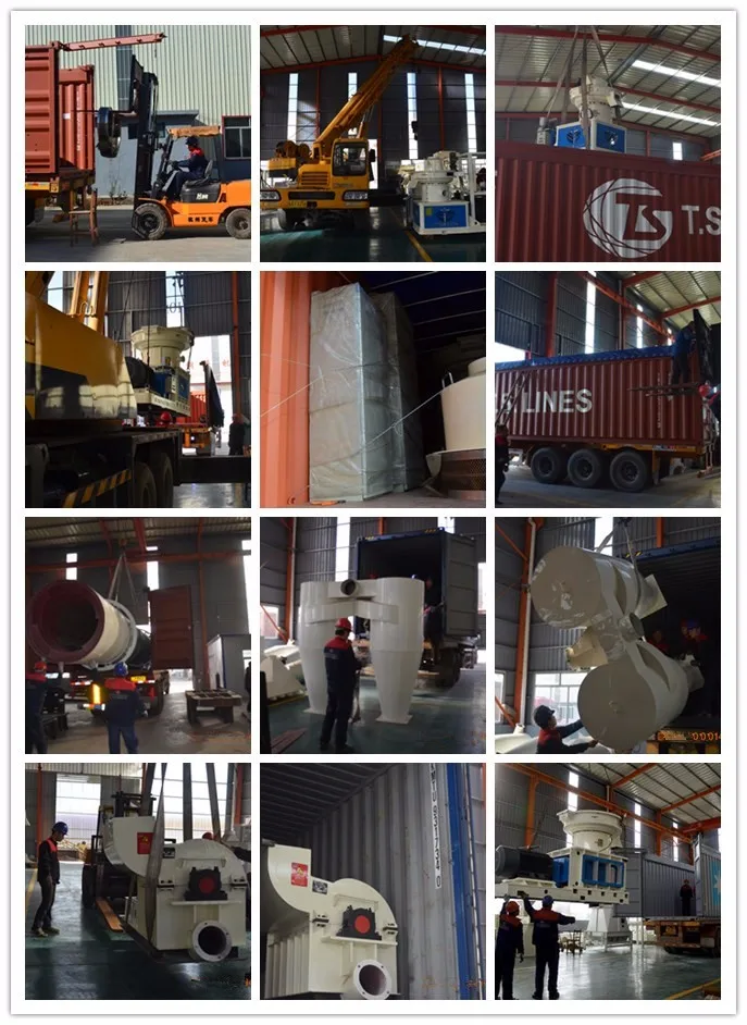 biomass pellet machine delivery pictures.jpg