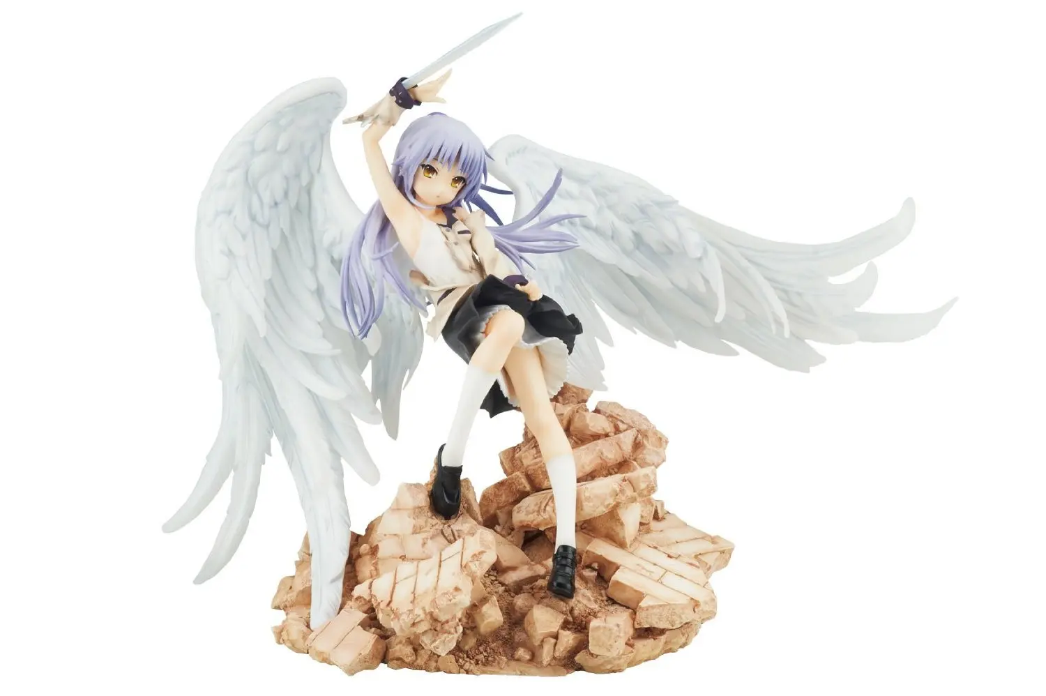 Buy Aniplex Angel Beats Angel 1st Beat Version Pvc Figure 1 8 Scale In Cheap Price On Alibaba Com