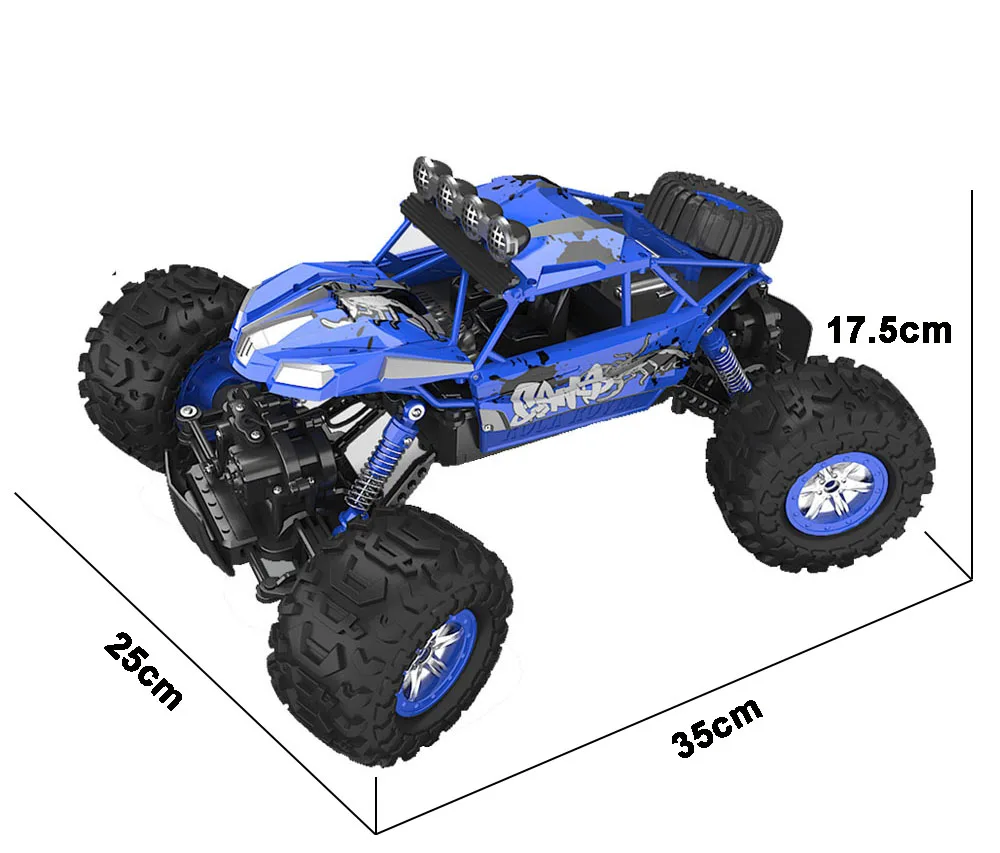 rc rock crawler rc buggy