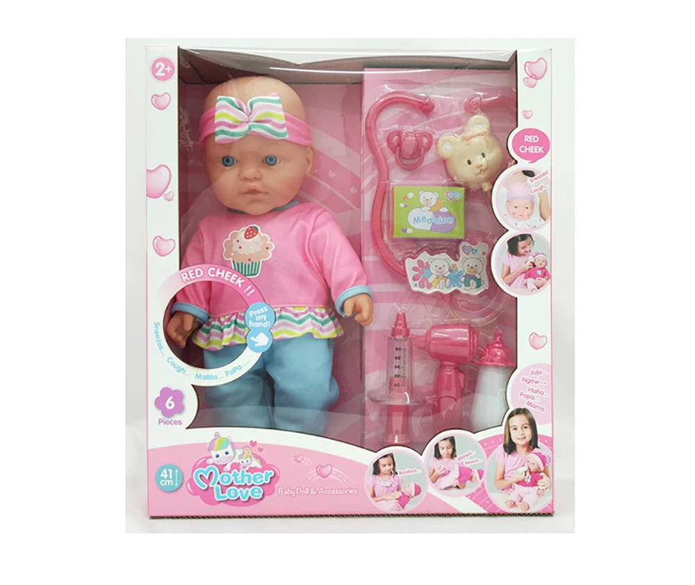toy set doll set