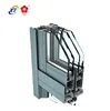 Excellent quality aluminum thermal break triple glazed windows