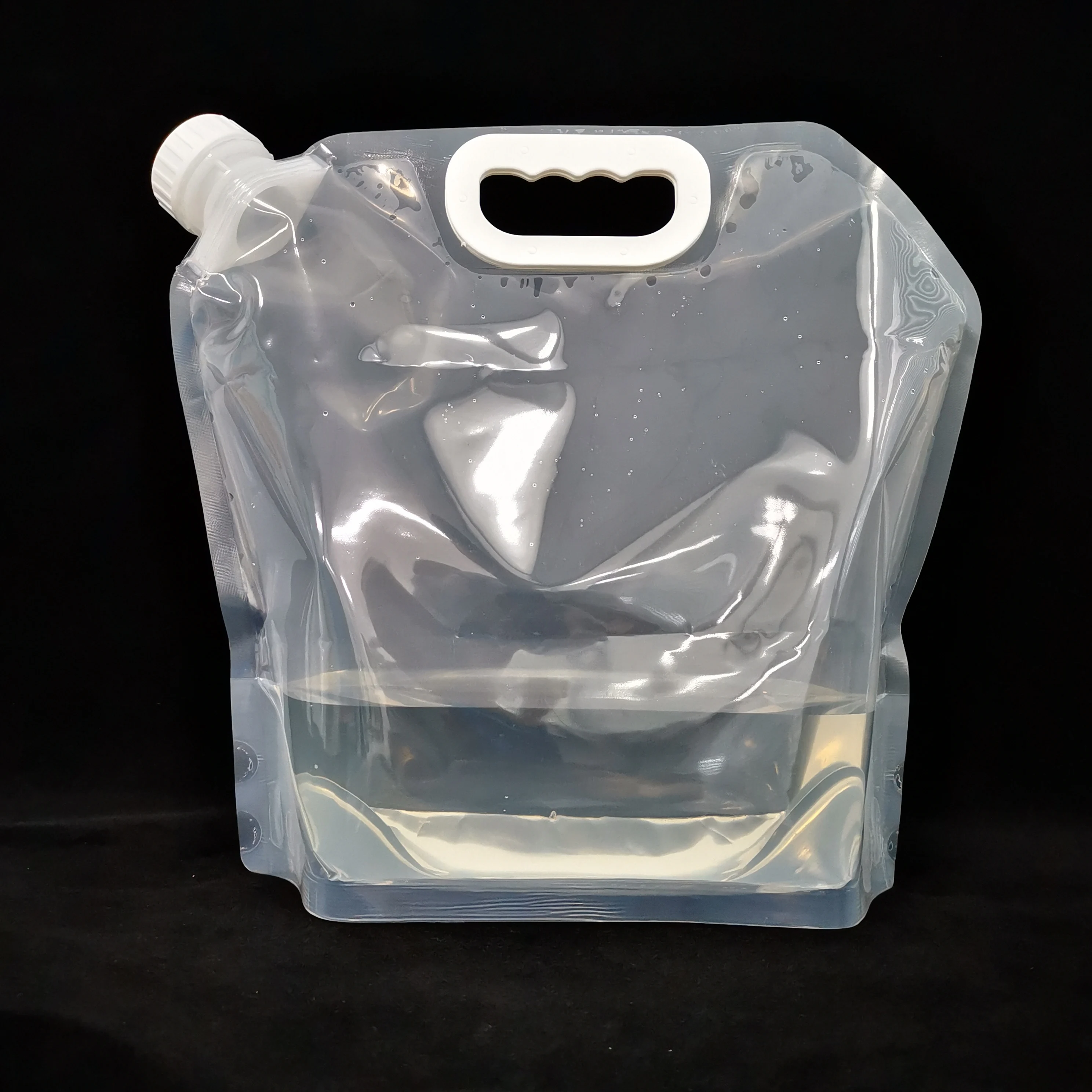 Custom Printed 5 Liter Foldable Plastic Water Container - Buy 5 Liter ...