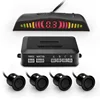 Parking lot sensor work automatically 4 sensors LED display parking sensor system