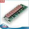 16 Line Analog Phone call recorder, PCI interface Phone Call recording device