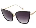 J50 Metal Frame Cat Eye Women Sunglasses Female Sunglasses Famous Brand Designer Alloy Legs Glasses oculos