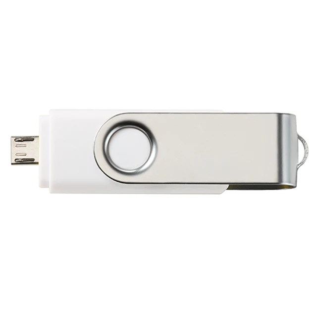 Dual Swivel custom USB micro USB 3.0 flash drive stick 4GB 8GB 16GB 32GB 64GB 128GB - ANKUX.COM