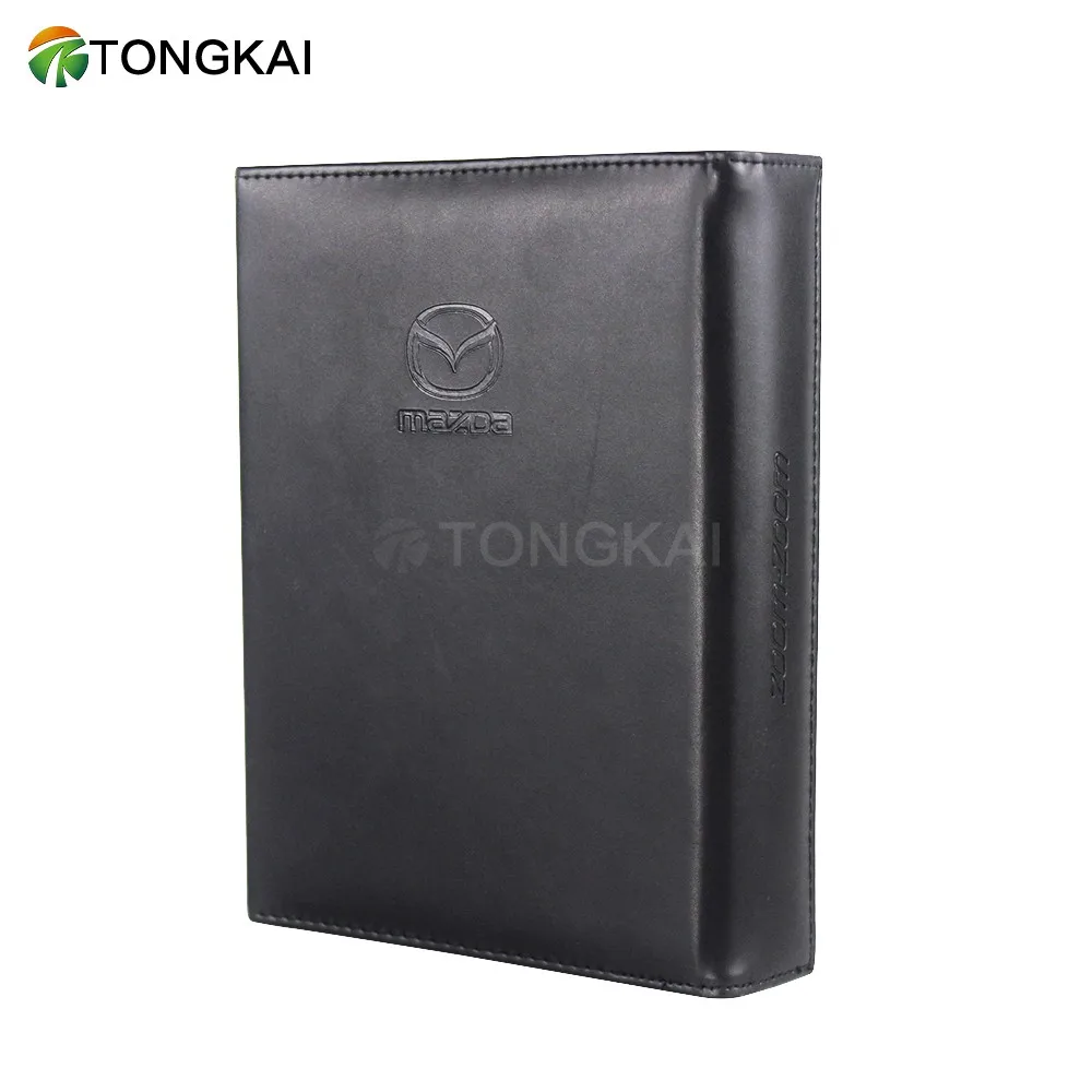 Custom Auto Leather Car Registration Documents Wallet / Case/ Organizer