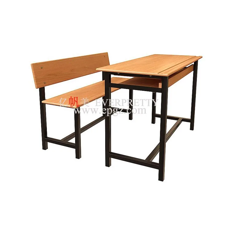 Double Seat School Desk Bench Size For Students Buy Desk Bench,Desk