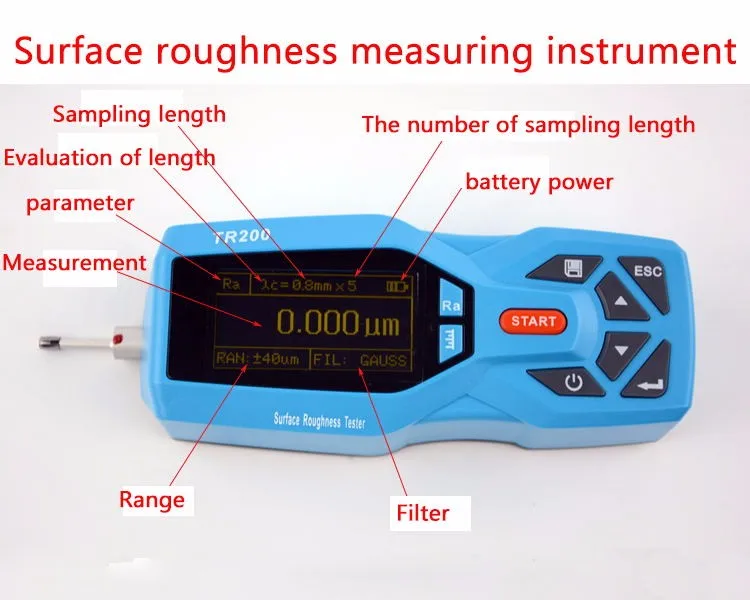 Roughness Measure Tool Surface Roundness Measuring Instrument Buy