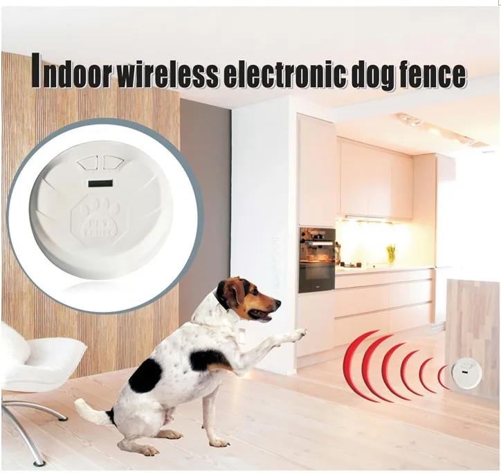 Pets Manager Indoor Dog/ Cat Wireless Fence Pet Barrier Containment