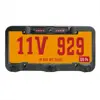 8 IR LED Night Vision US license plate back up camera for parking