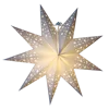 Make A Christmas Star Paper Lantern Pattern Star Lanterns for Hanging Decoration