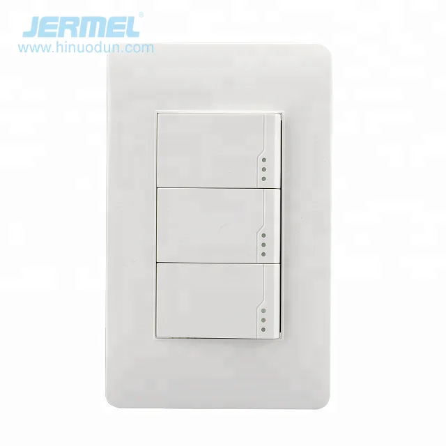 New Design 110v American Style Hotel 3 Gang 2 Way Electric Gl New Design 110v American Style Hotel 3 Gang 2 Way Electric Gl Light Wall Switch Plate Covers Cover Brand Brands For Home