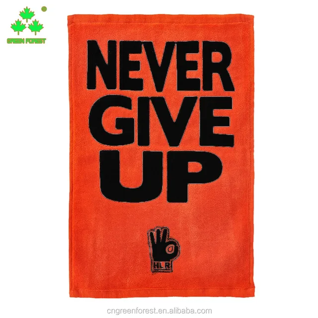 hot sale john cena never give up wwe authentic rally towel