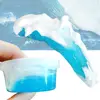 60ml Creative Clear Slime White Blue Crystal Clay Putty Toy Kids Gift CC336