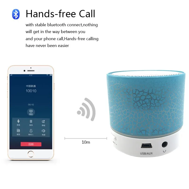 Professional music speaker wireless blue tooth speaker A9 pa system speaker with USB cable - ANKUX.COM