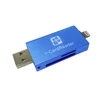 High Quality Certificated MFi Card Reader Support SD TF Card