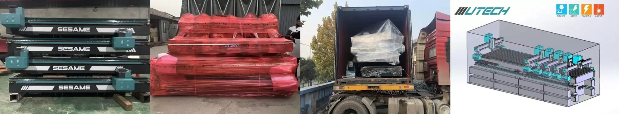 UTECH 1325 engraving cnc wood router machine cnc router aluminum