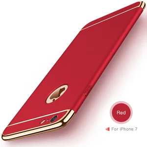 3 1 Removable Matte Phone Case iPhone X 6s 6 Plus 7 8 Plus XR Max