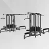 5 Station Multi functional Play station Cage Team Play station 8 fitness equipment commercial 5 stack machine