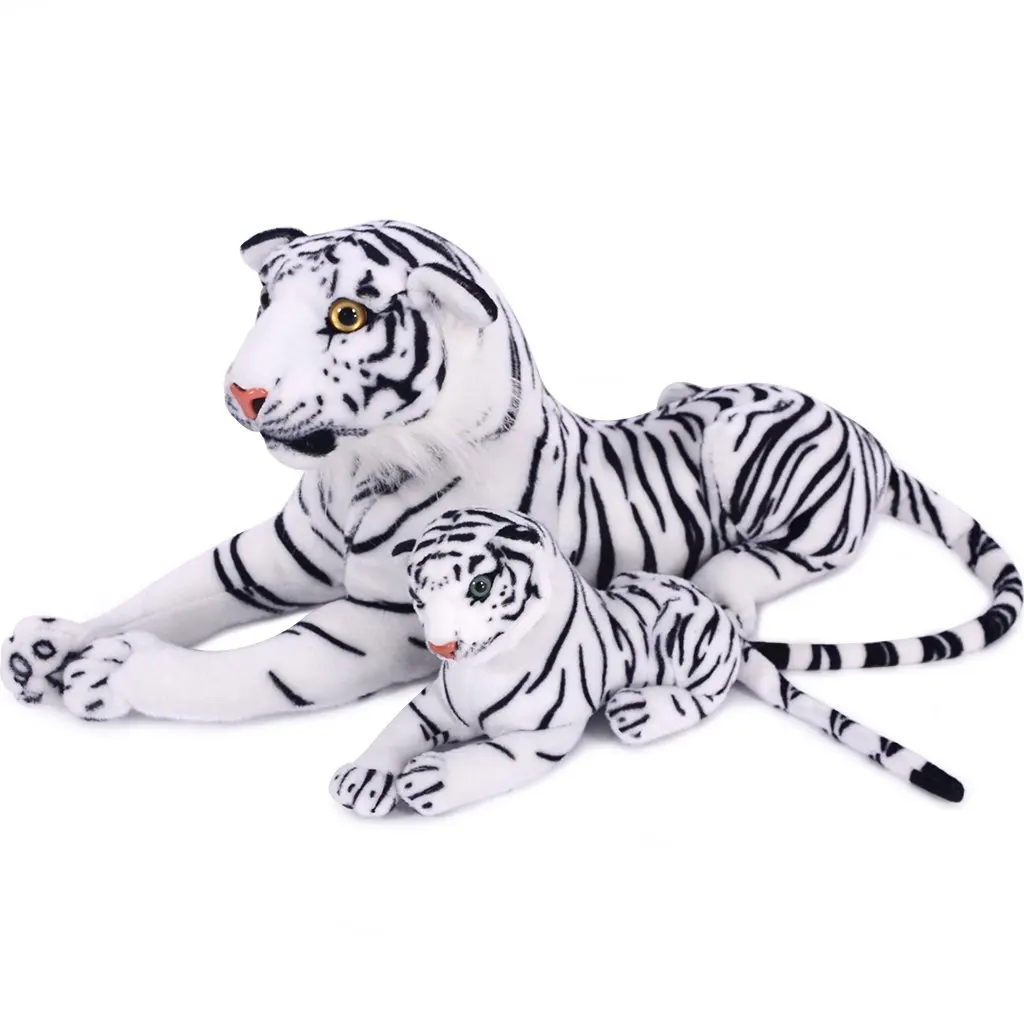 white tiger stuffy