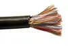 Jelly filled telecommunication cable 0.52mm cooper PE insulation telecomunication cable
