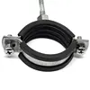 Pipe Clamp Hanger Holder Clip Bracket With Rubber