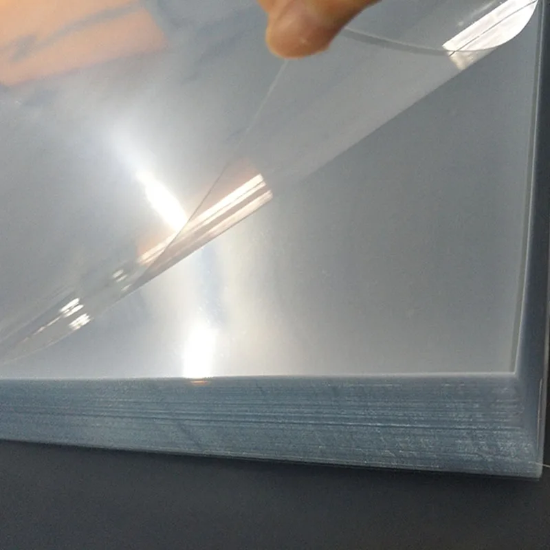 Clear Pvc 250 Micron Thin Blue Tint Plastic Pvc Sheet Buy Plastic Pvc