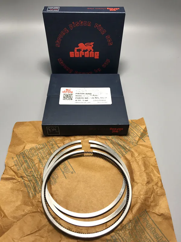 Piston Ring S4e Engine Oem No.3441711011 3441702012 For Japanese Car