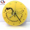 hot sale custom decorative acrylic wall clock