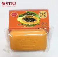 

ROUSHUN Whitening Papaya&Honey skin soap