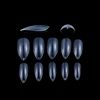 wholesale stiletto nail tip abs oval waterdrop false nail