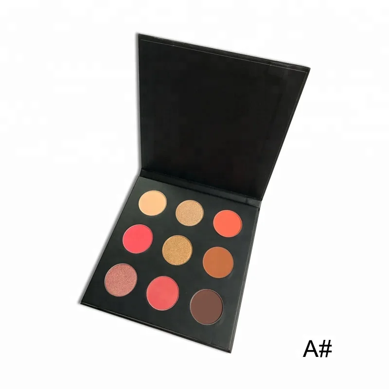 

Wholesale Makeup Palette 9 Colors Private Label Eye shadow Palette