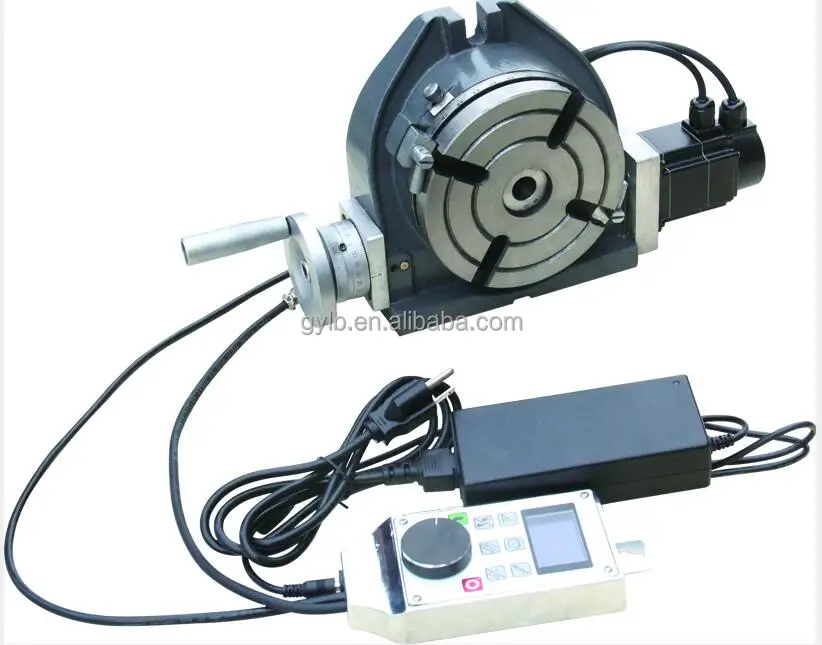 
LB TSLW Intelligent CNC Horizontal&Vertical Rotary Table with stepper motor for sale  (1845686658)