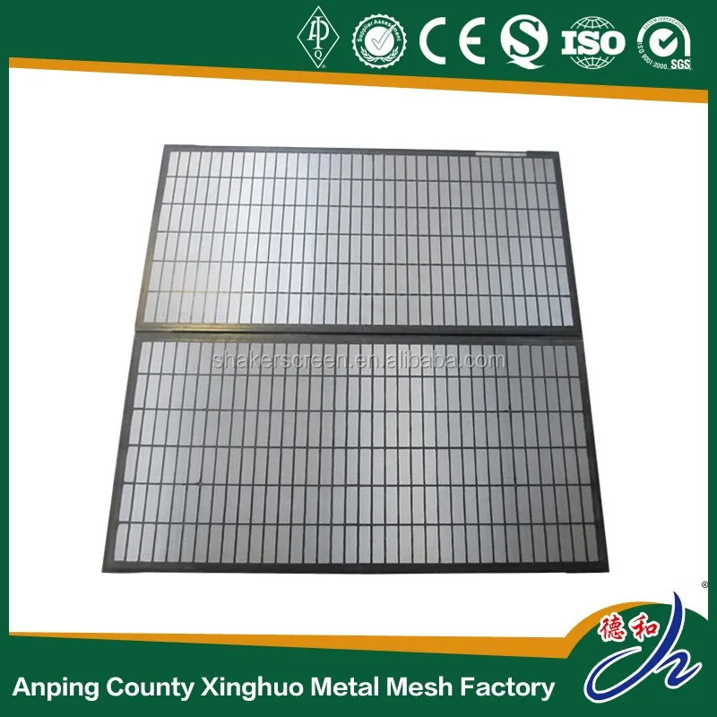 Swaco MD-3 Shaker Screen to MD-3 triple-deck shakers