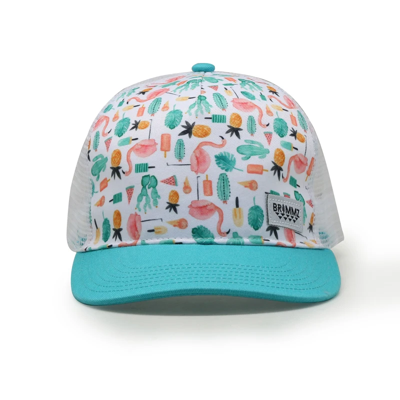 
Shenzhen Factory Custom Design Toddler/Infant Trucker Hat Baby Hat/Cap 