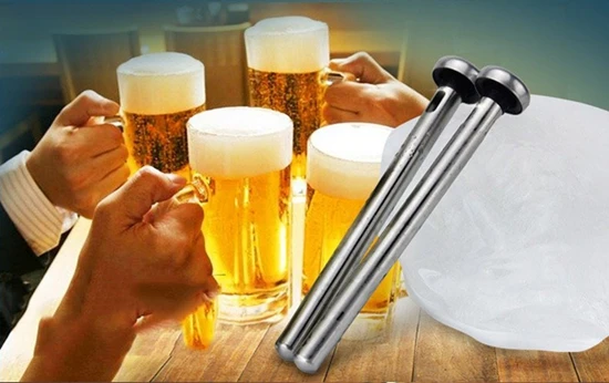 &middot;         allows you to pour a perfectly chilled glass