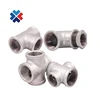 4 way pipe connector bspt female cross joint fire hydrant iron pipe fittings equal banded tee 90 elbow malleable pipe fittings