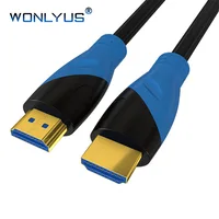 

4K HDMI Gold Plated ConnectorsCable / HDMI Cord High-Speed HDMI Cable with Ethernet, ARC, PS4, XBOX, HDTV)