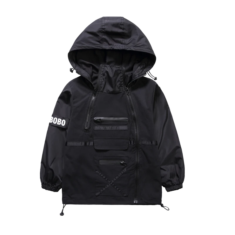 

DRDDJN1803B1106 New fashion children jackets wholesale promotion kids jacket best price jackets for boy, Black