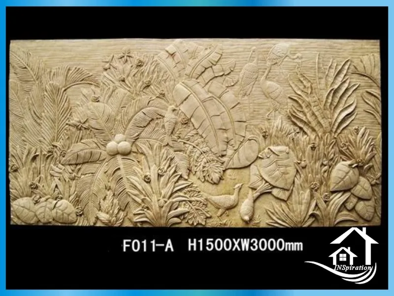 
Art decor bas relief 