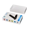 Brand Your Logo Printed Two Piece Paper Gift Box for Wireless Charger Packaging Box for Mobile Phone with Foam Insert