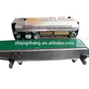 Automatic horizontal continuous band heat sealer with date coder