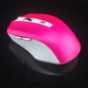 New mouse in black colour unique RF 2.4g optical classic advertising wireless mouse