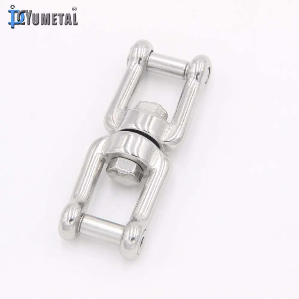 
Stainless Steel AISI316 & AISI304 Precision Cast Chain Swivel Eye & Eye 