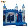 indoor mini frozen bouncy castle jumping inflatable princess bouncy for commercial EBC-46