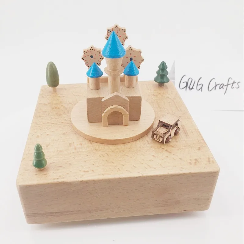 Custom Wind Up Rotating Mechanical Music Box Buy Rotating Music Box