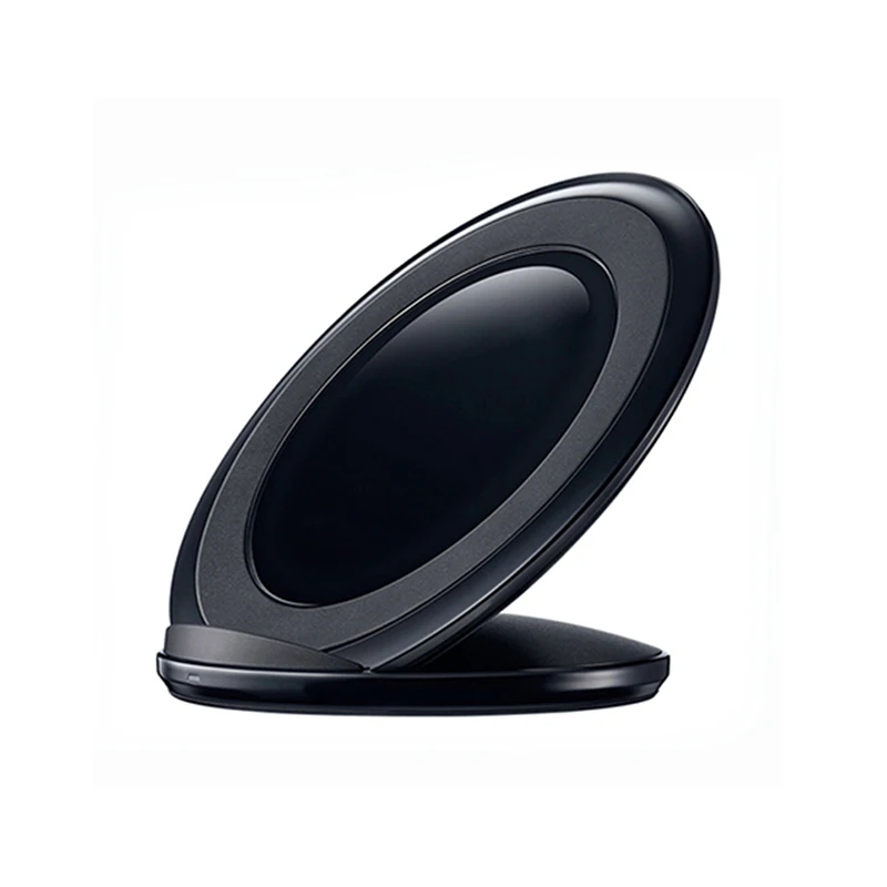 

factory price Qi Fast S7 Wireless Charger for Samsung Galaxy Note 8 5 S6 S7 Edge S8 Plus Wireless Charger for iPhone X 8 8 Plus, Black;white
