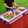 Factory hot Inflatable Salad Buffet Cooler Party Table Ice Bucket inflatable floating pool bar